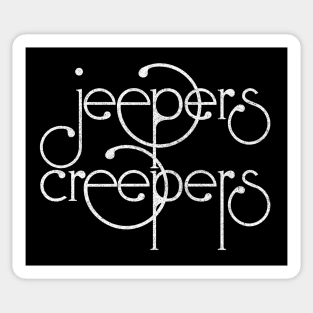 Jeepers Creepers Sticker